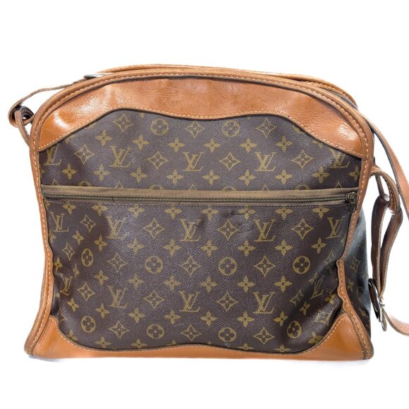 🔥LOUIS VUITTON 💥The French Company TFC Era (70s) Monogram Canvas Weekender Bag - Picture 6 of 16